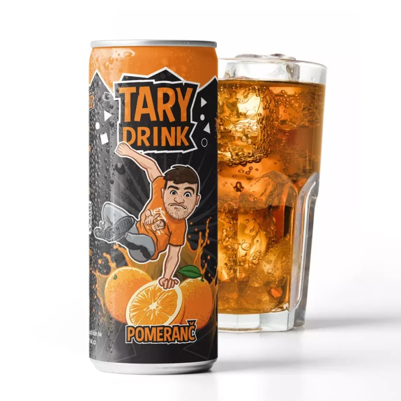 Tary Drink Pomeranč 250ml