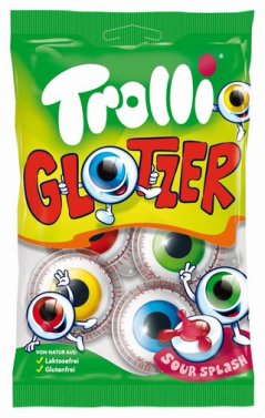 Trolli Glotzer želé Oči 75 g