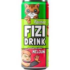 Fizi Drink limonáda s příchutí Watermelon 250 ml
