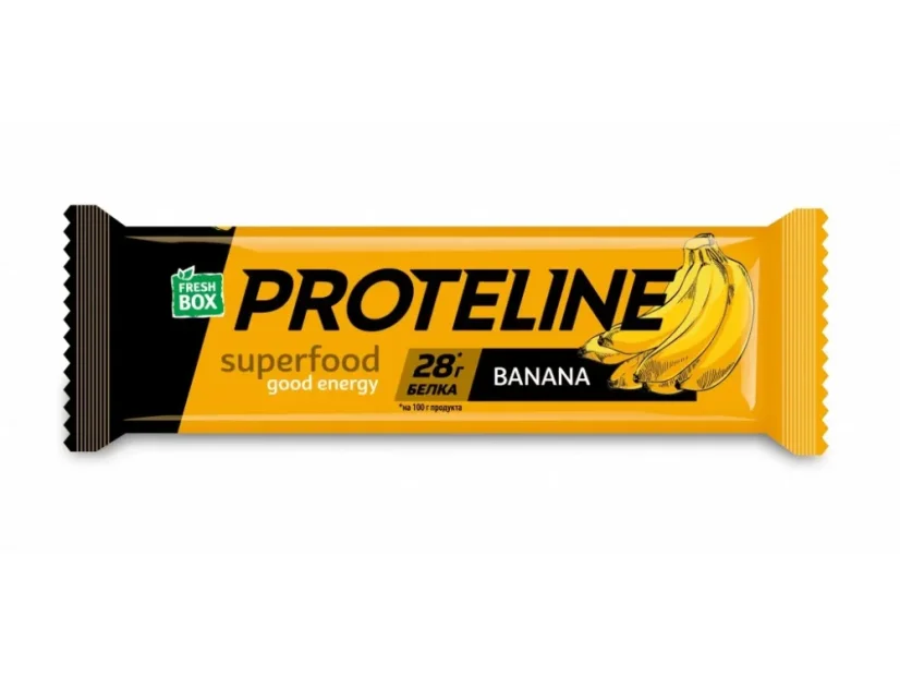 Proteline proteinová tyčinka Banana 40 g