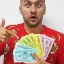 Tary Money Jedlé oplatkové papíry 8g