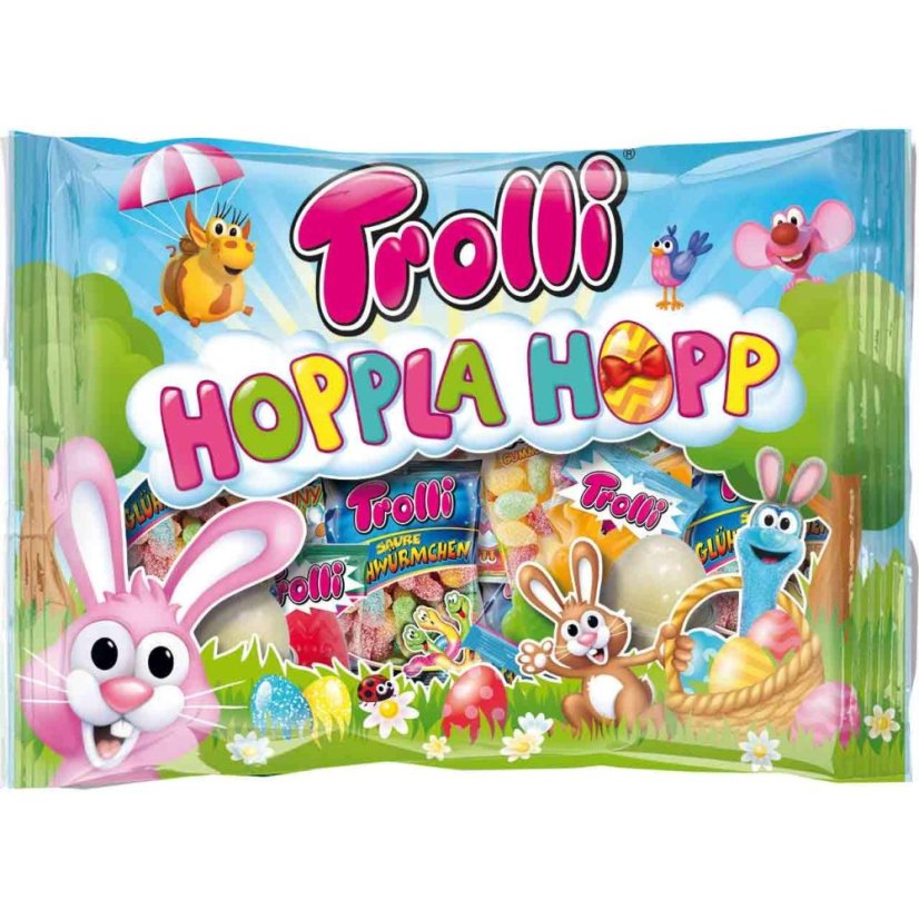 Trolli Hoppla Hopp 360 g Velikonoční mix