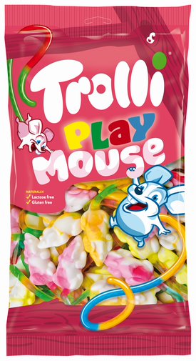 Trolli Playmouse Myši 1kg Trolli Playmouse Myši 1kg
