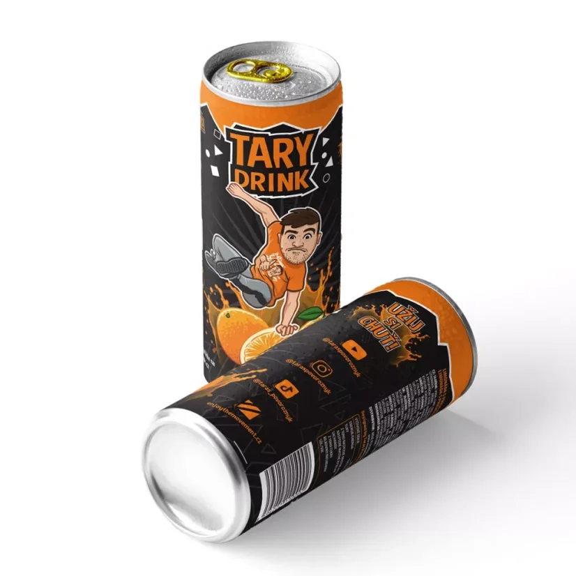 Tary Drink Pomeranč 250ml