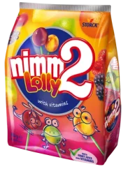 Nimm2 Lolly Lízátka 80 g