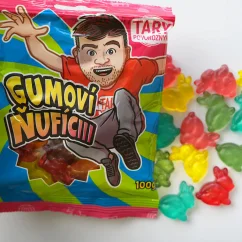 TARY Gumoví Ňufíciii 100 g