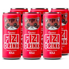 Fizi Drink Limonáda s příchutí cola 250 ml