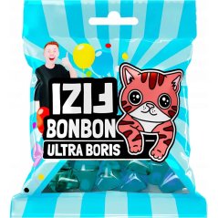 Fizi želé  bonbóny Ultra Boris 80g