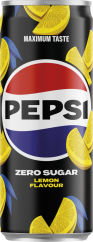 Pepsi Zero Lemon 0,33 l