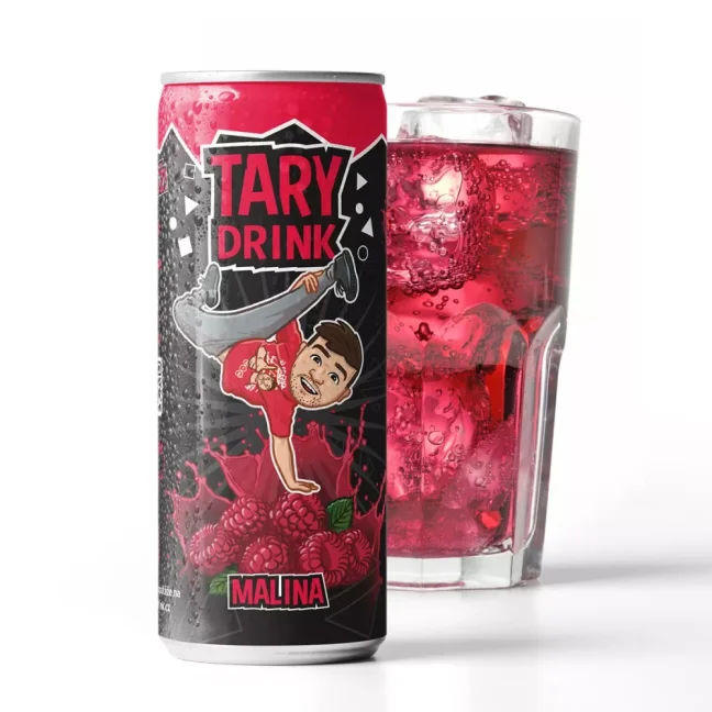 Tary Drink Malina 250ml