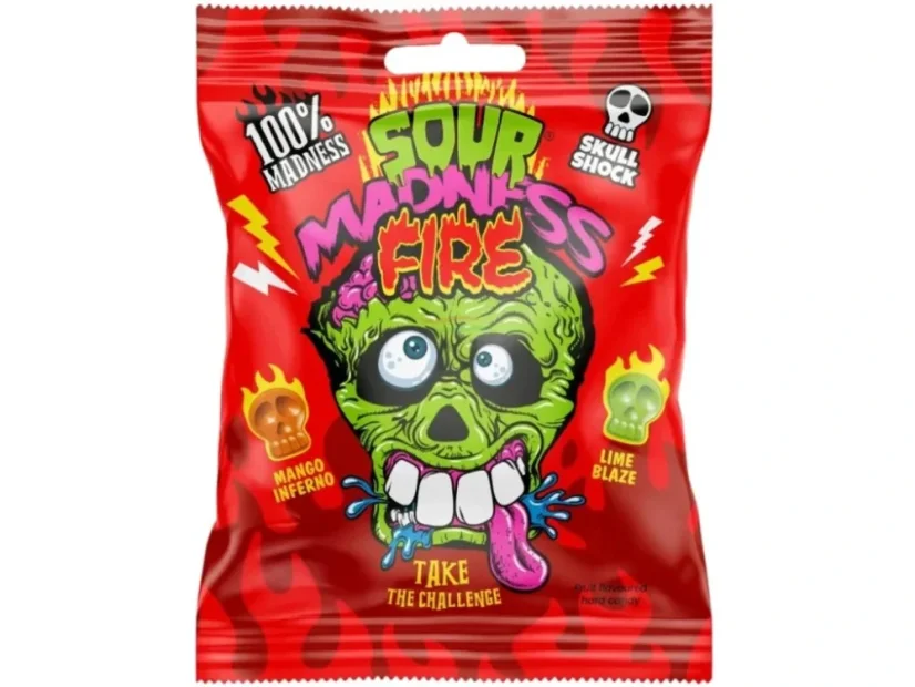 Argo Sour Madness Fire 60 g Argo Sour Madness Fire 60 g