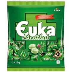 Storck Euka Menthol 425 g Mátové bonbóny