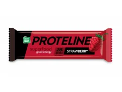 Proteline proteinová tyčinka Strawberry 40 g